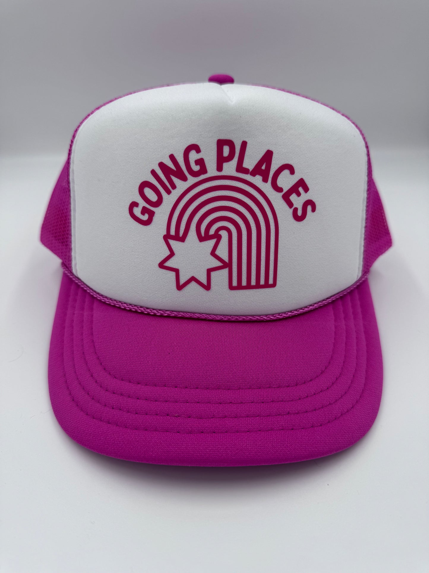 Going Places Trucker Hat