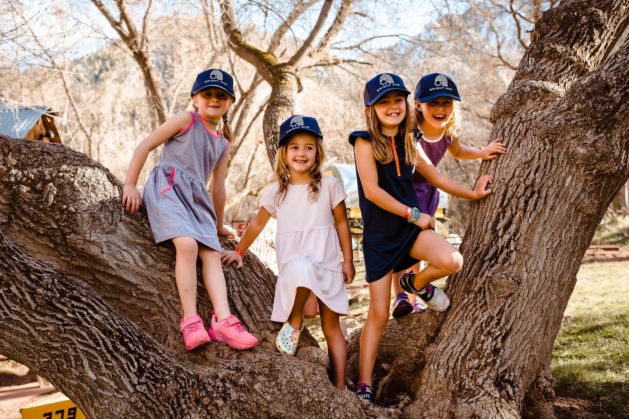 Bright One - Girls Activewear with a Frill for Sport and Lifestyle