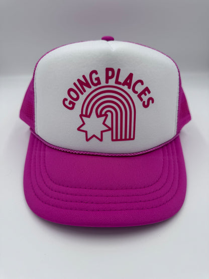 Going Places Trucker Hat