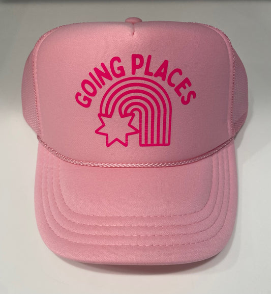 Going Places Trucker Hat